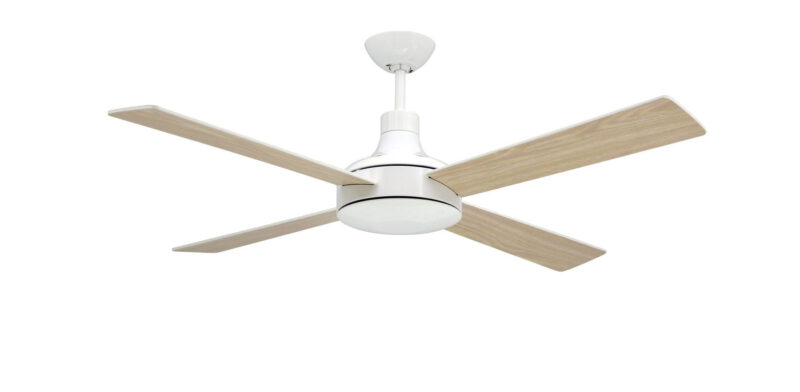 52 inch Quantum Ceiling Fan - Pure White finish