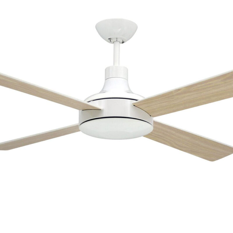 52 inch Quantum Ceiling Fan - Pure White finish