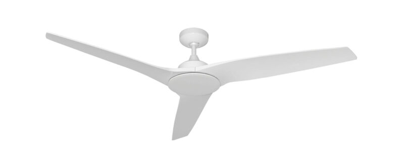 60 inch Evolution Ceiling Fan by Tropos Air - Pure White