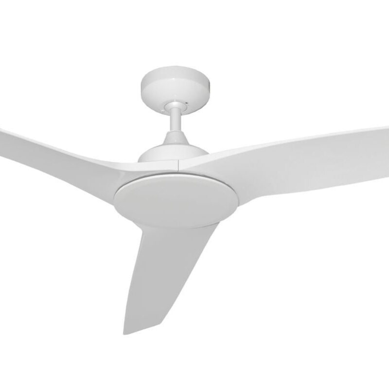 60 inch Evolution Ceiling Fan by Tropos Air - Pure White