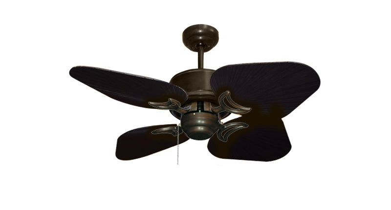 35 inch Bombay Outdoor Tropical Ceiling Fan