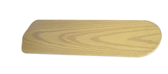 52 inch bleached oak outdoor blades