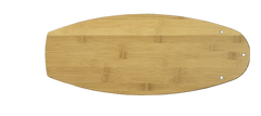 Oar bamboo brown blades