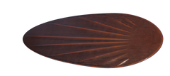 Oil Rubbed Bronze Palm Pattern Blades