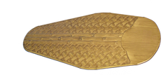 Walnut weave ceiling fan blade