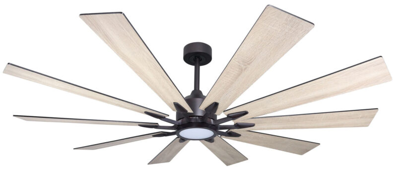 66 inch Fusion with Light - Oil Rubbed Bronze