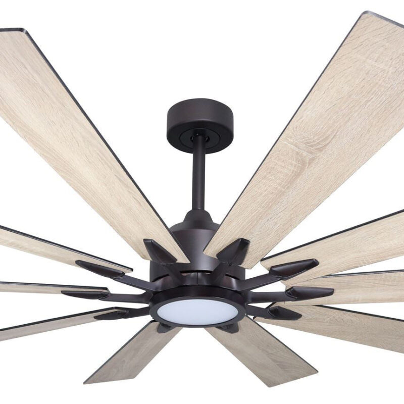 66 inch Fusion with Light - Oil Rubbed Bronze
