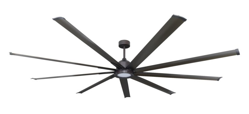 96 inch Liberator Ceiling Fan by TroposAir - Oil Rubbed Bronze - Image 2