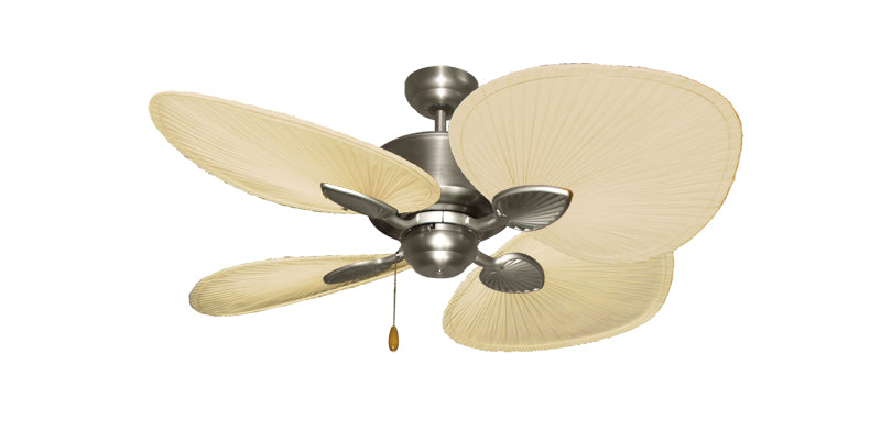 48 inch Palm Breeze II Ceiling Fan with Natural Palm Blades - Image 5