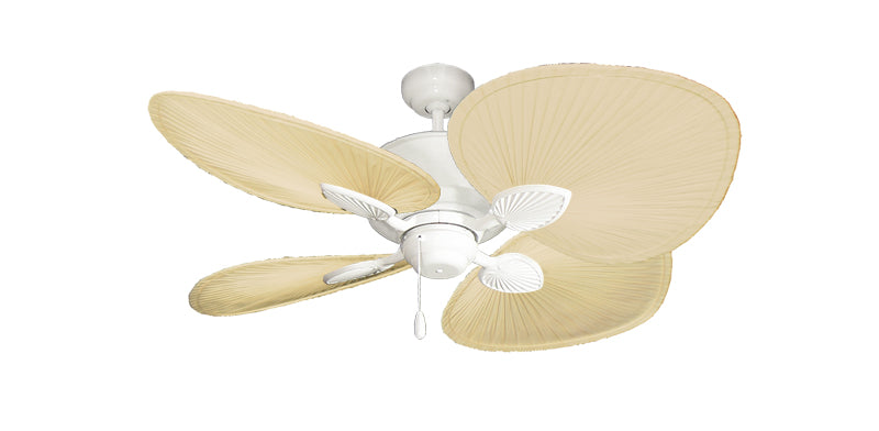 48 inch Palm Breeze II Ceiling Fan with Natural Palm Blades - Image 4