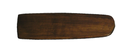 450 Dark Walnut Wood Ceiling Fan Blades