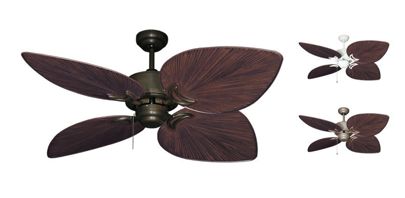 50 inch Bombay Ceiling Fan - Oil Rubbed Bronze Blades