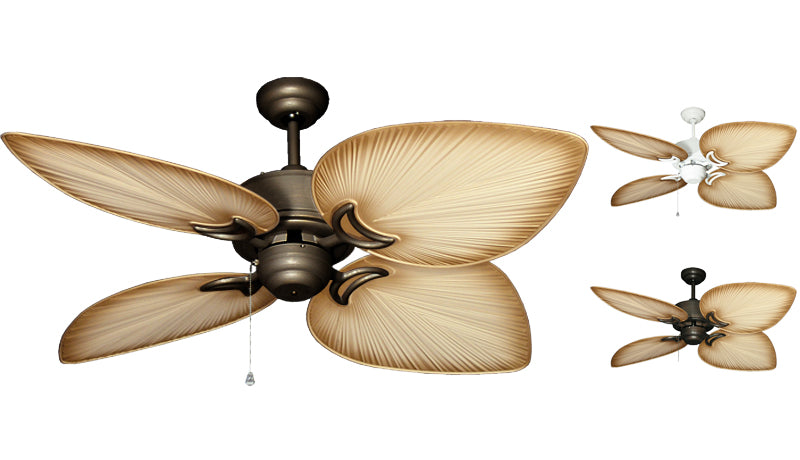 50 inch Bombay Ceiling Fan - Tan Blades