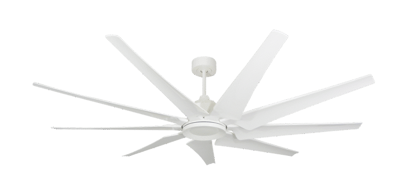 72 inch Liberator Ceiling Fan by TroposAir - Pure White