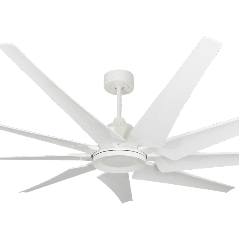72 inch Liberator Ceiling Fan by TroposAir - Pure White