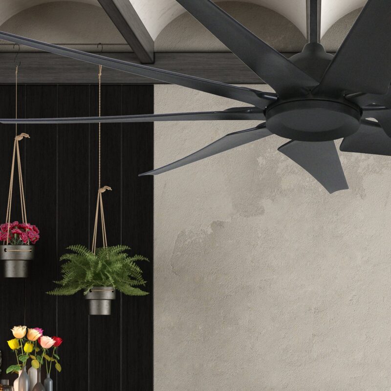 82 inch Liberator Ceiling Fan by TroposAir - Oil Rubbed Bronze - Image 3