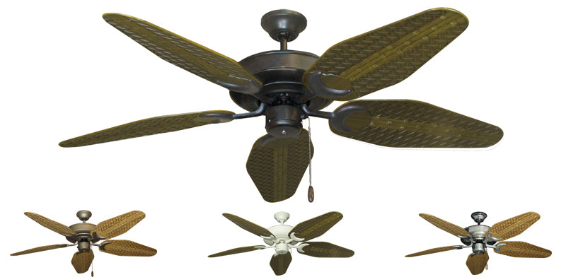 52 inch Raindance Ceiling Fan - Weave Style Blades