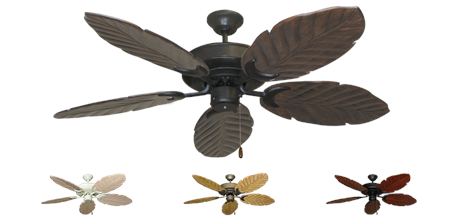 52 inch Raindance Ceiling Fan - Arbor 125 Blades