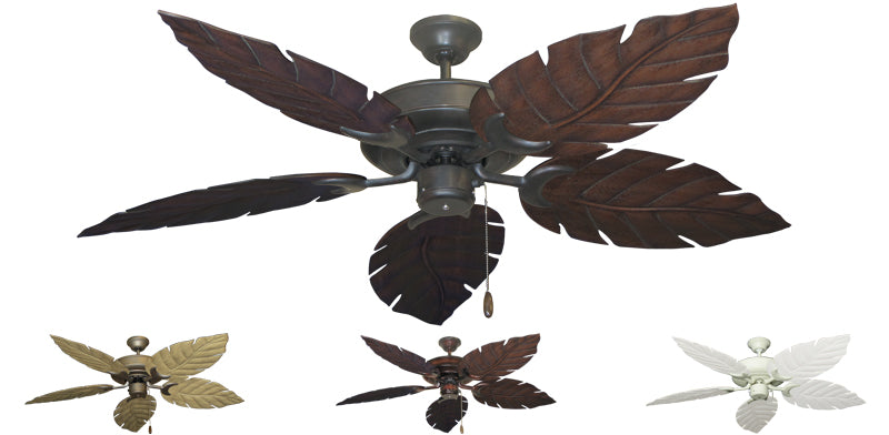 52 inch Raindance Ceiling Fan - Venetian Blades