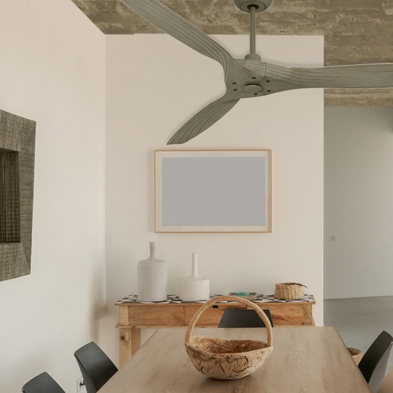 60 inch Solara Smart Fan by TroposAir - Driftwood - Image 4